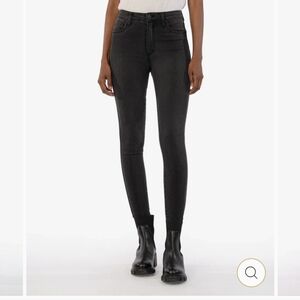 Kut from the Kloth Black High Rise Jeans Size 20